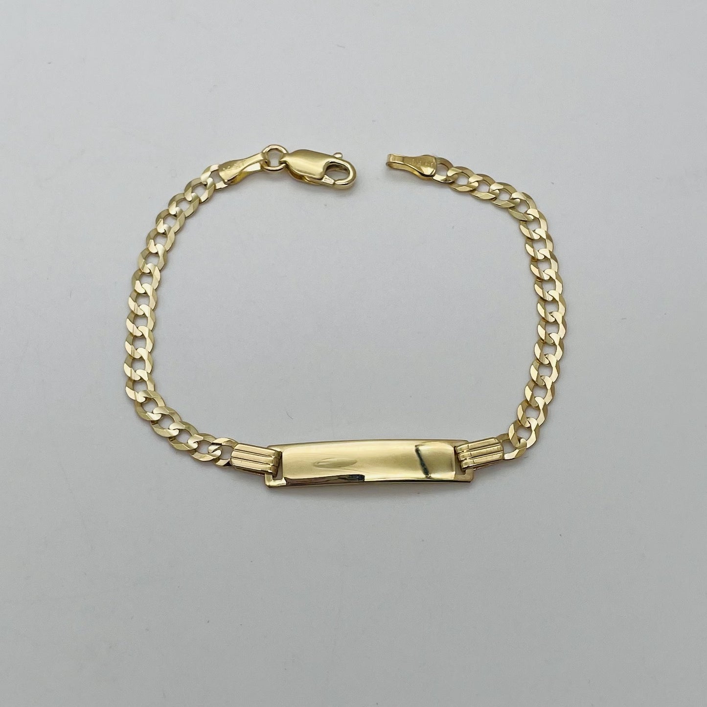 G255 14K Gold Bracelet 4mm.X6"