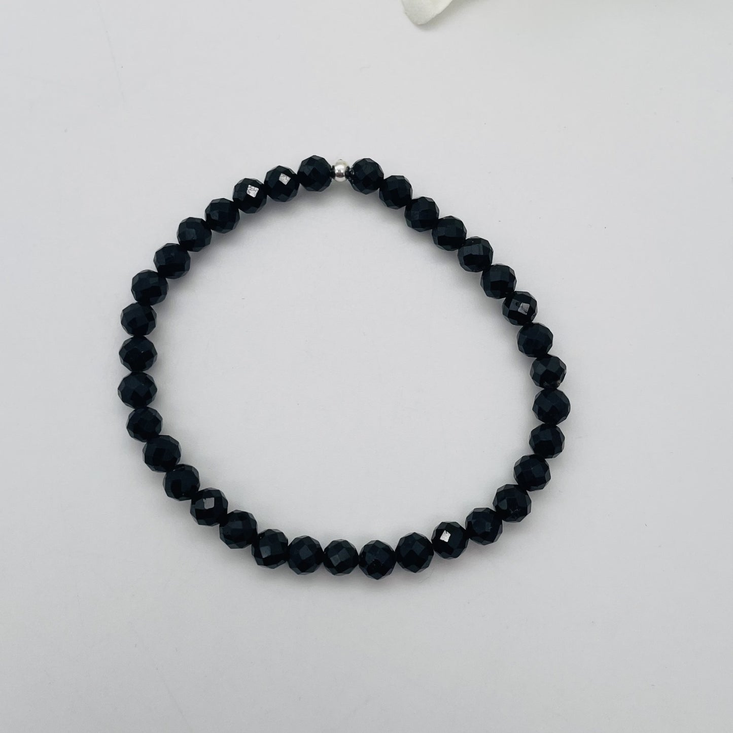 ST1844 Black tourmaline 8"