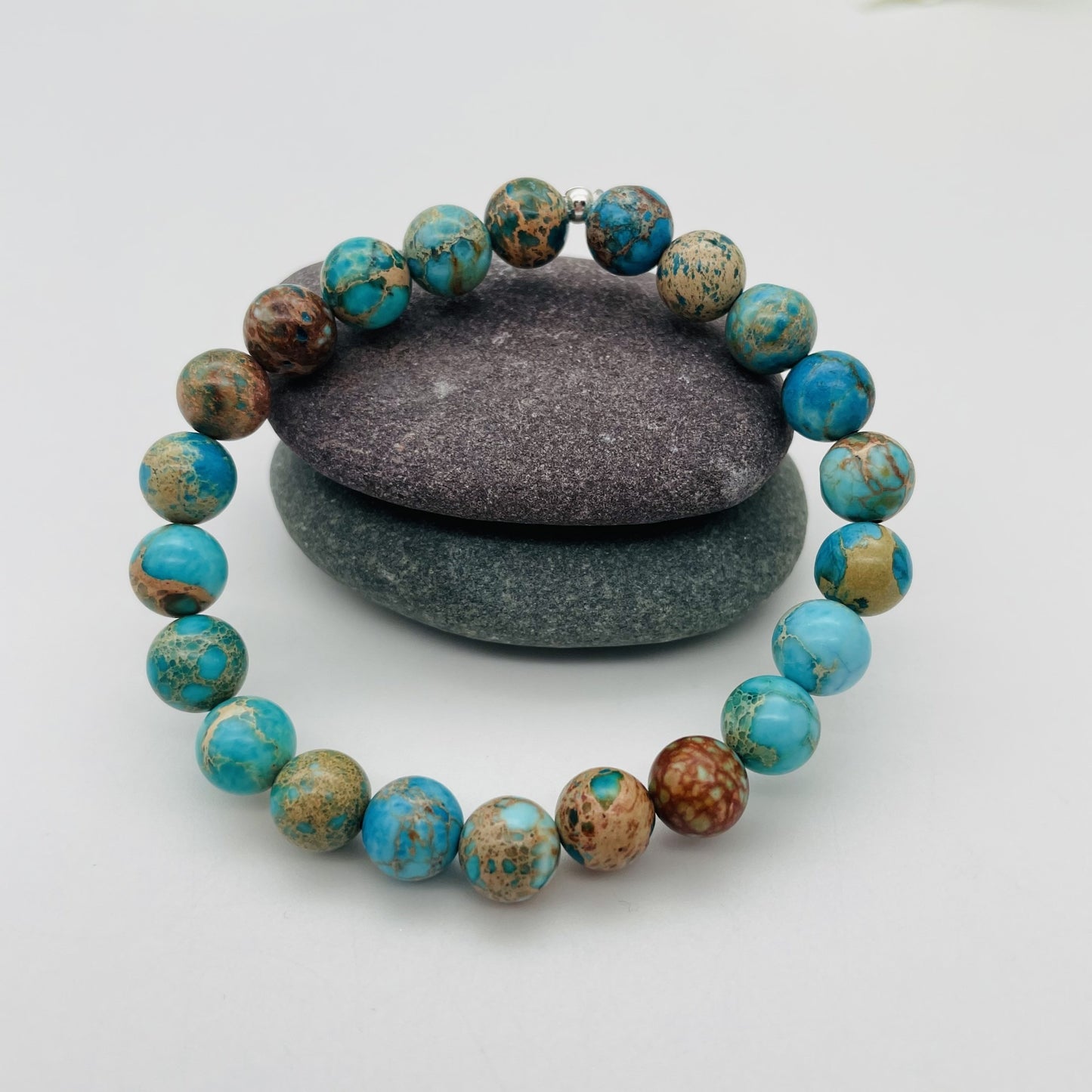 ST1580 Blue Jasper Bracelet