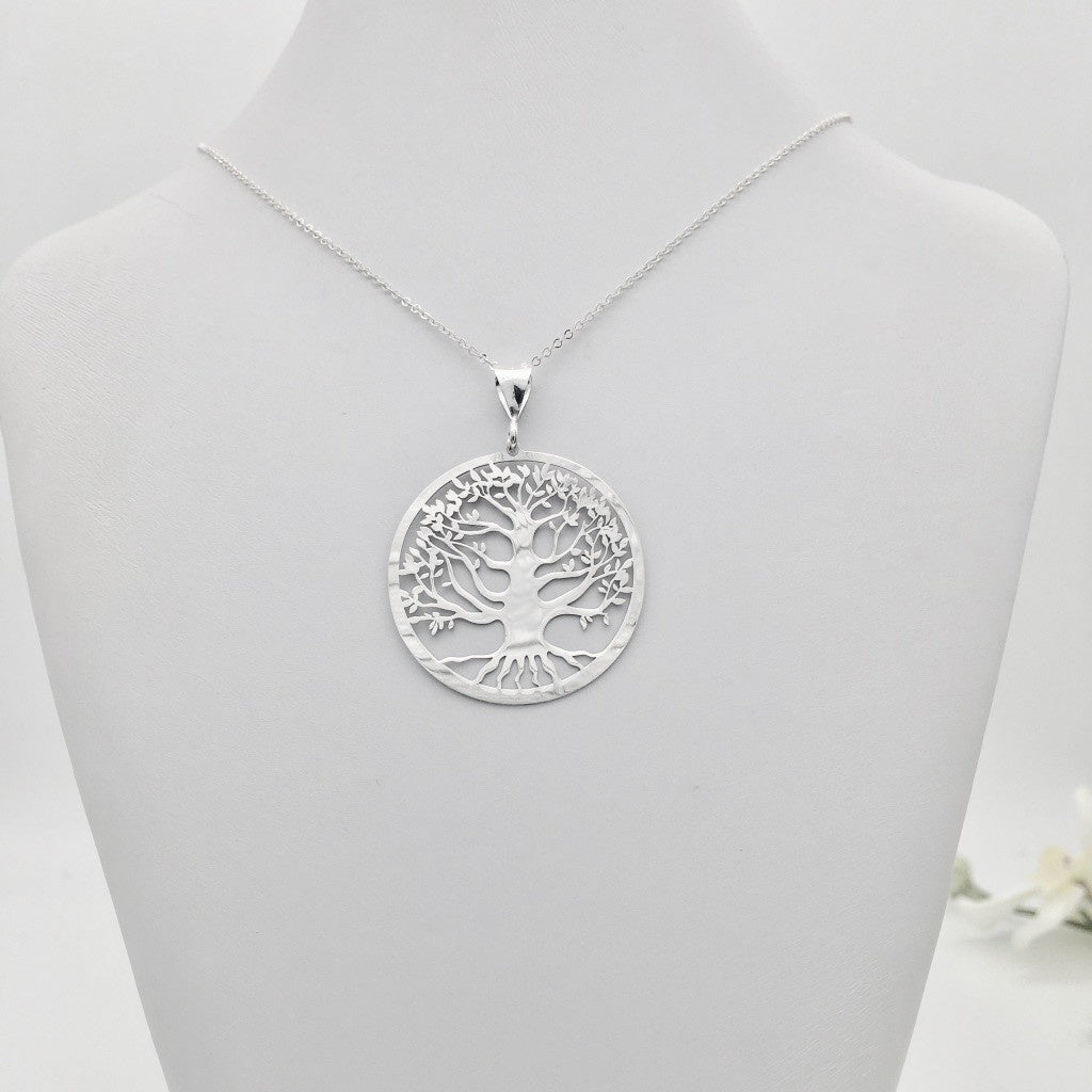 S1489 18" Tree of Life Necklace