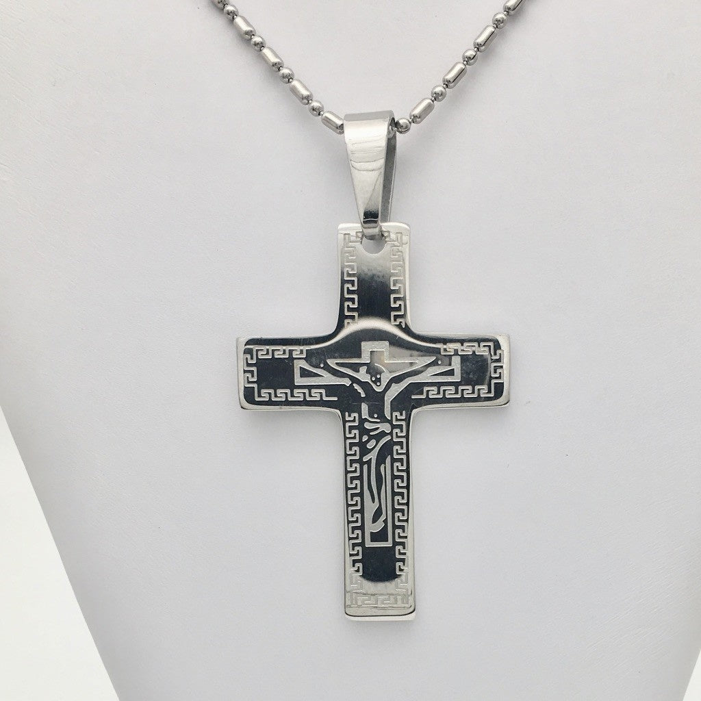 SS1123 Cross Pendant