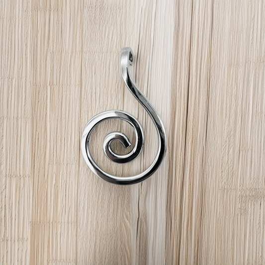 S1855 Spiral Slide Pendant