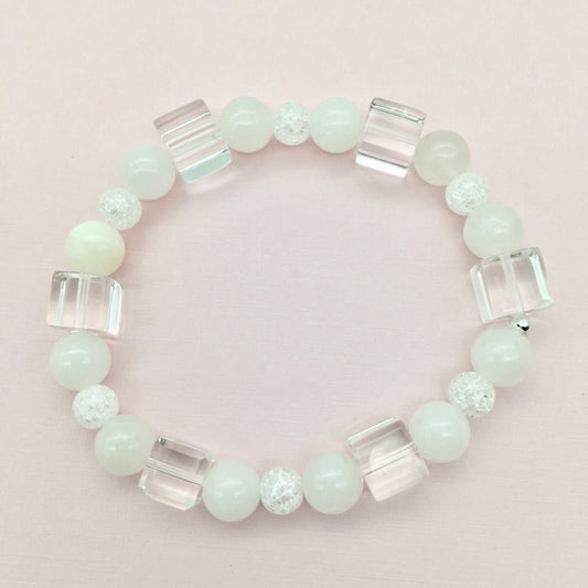 ST-1000  Bracelet Rock Crystal