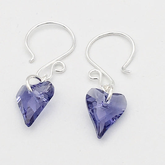 C1174 Tanzanite  Earrings