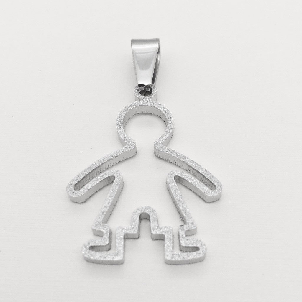 SS1106 Boy Pendant