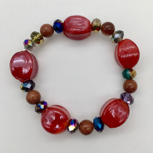 C1232  Red Bracelet