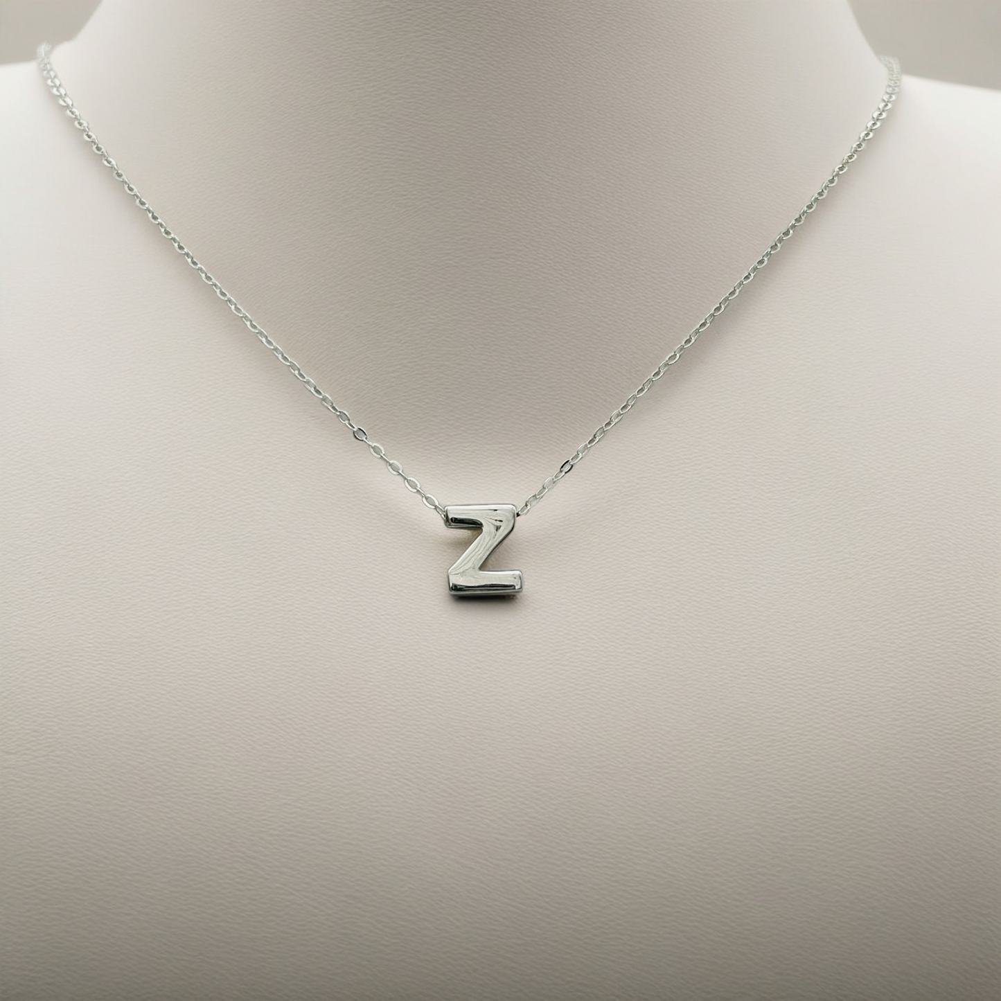 S1854 Alphabet Necklace 16"