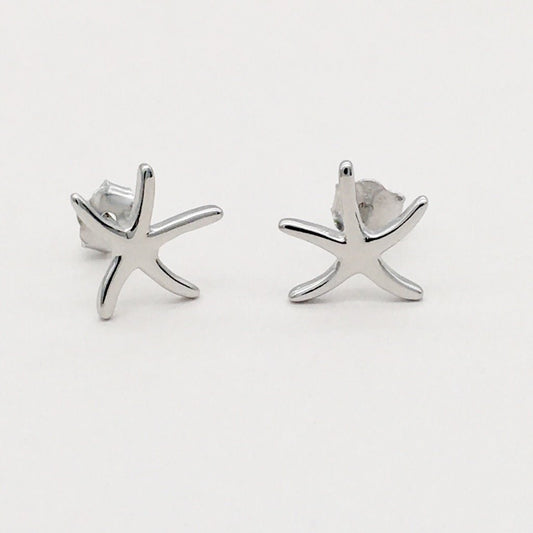 S1255ER Sea Star Earrings