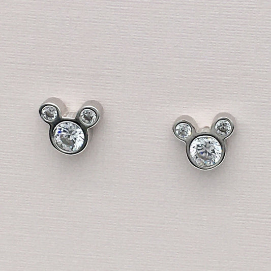 Z1433  Mouse  Earrings