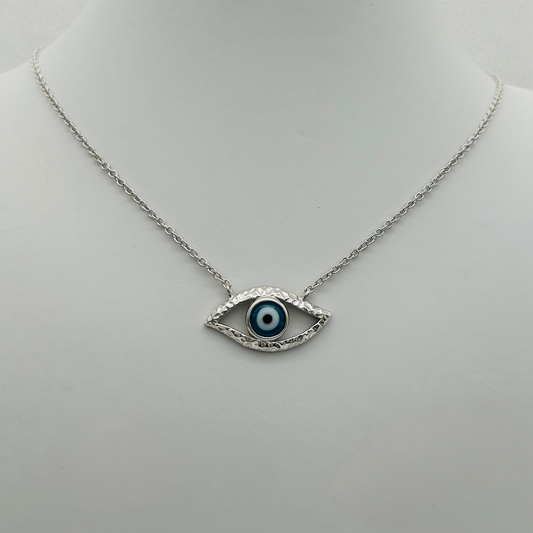 C1447 Eye Necklace 18"