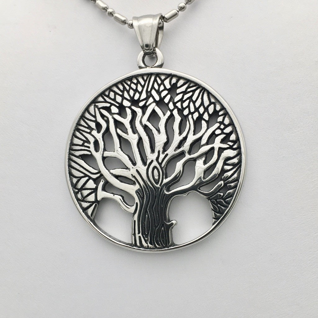 SS1169 Tree of Life Pendant  Final sale