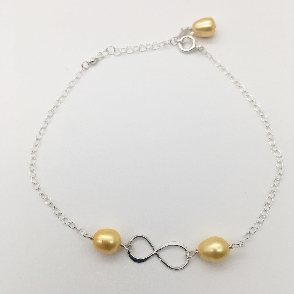 SH964  10" Anklet Yellow