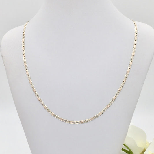 G27ch 3X20" Valentino 14K Gold Chain