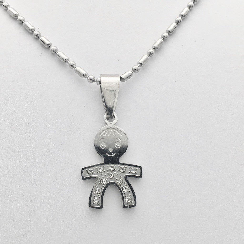 SS1112 Boy Pendant