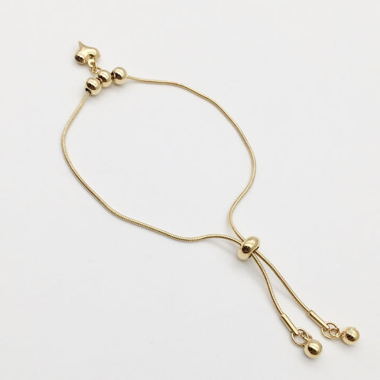 SS1206BL Gold Plated With Heart