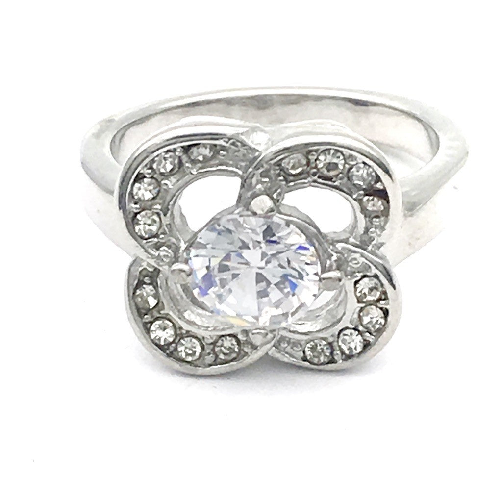 SS1044R Flower Ring