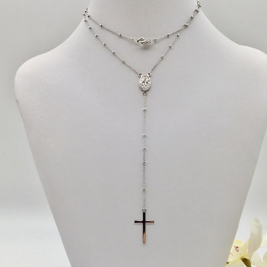 S1518 18" X 2mm. Rosary