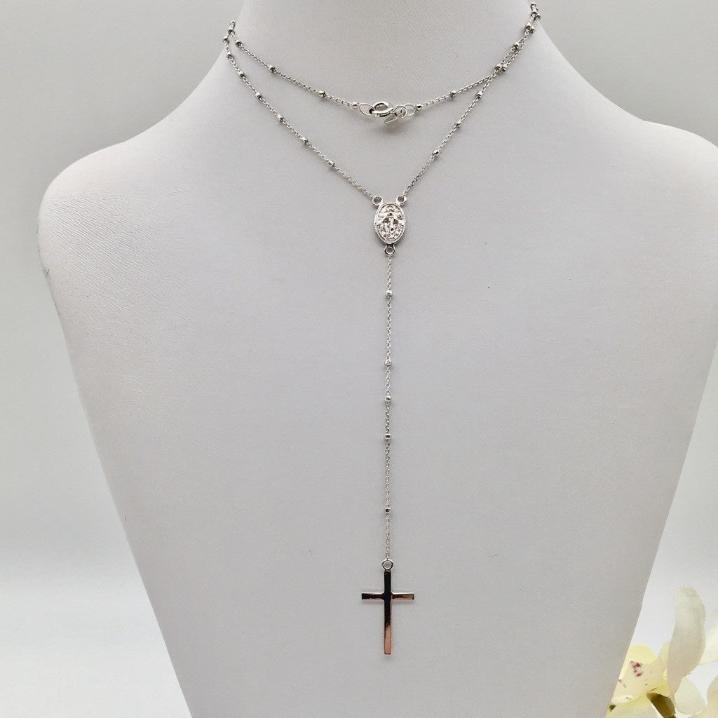 S1518 18" X 2mm. Rosary