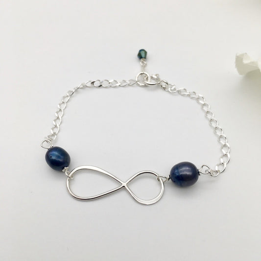 SH964  7" Bracelet Indigo