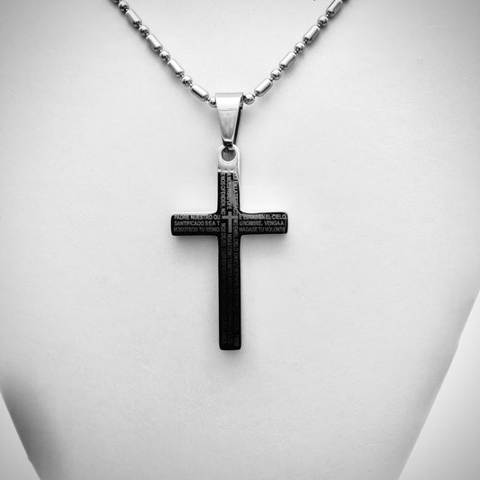 SS1125 Cross Pendant