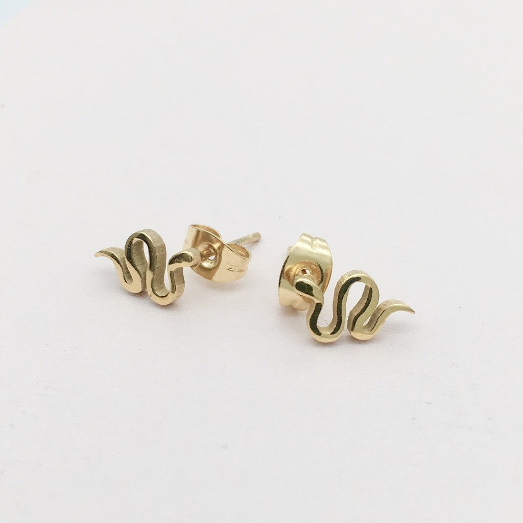 SS1339 Snake Earrings