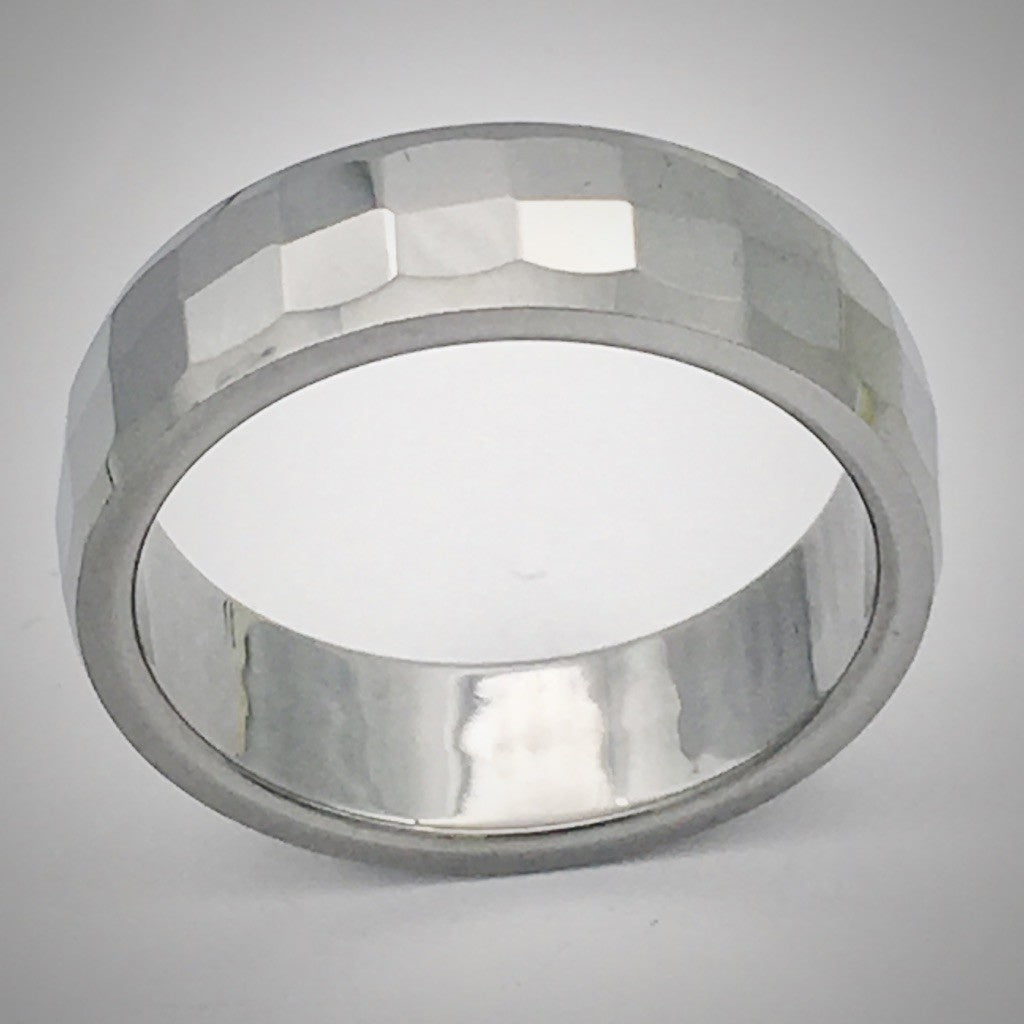 T799R 6mm. Tungsten Ring