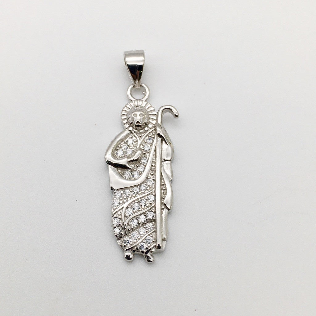 Z1329  32mm. St Jude Pendant