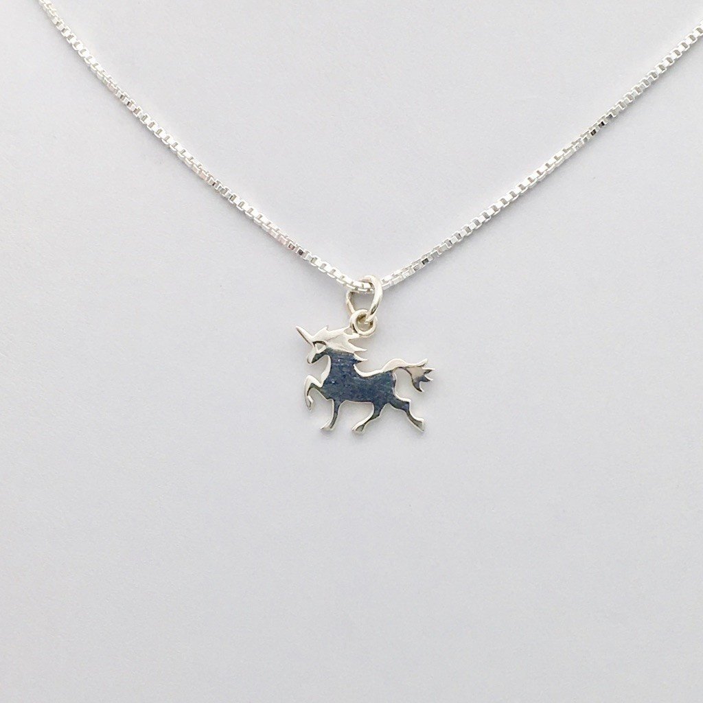 CH921NL Unicorn Necklace 16"