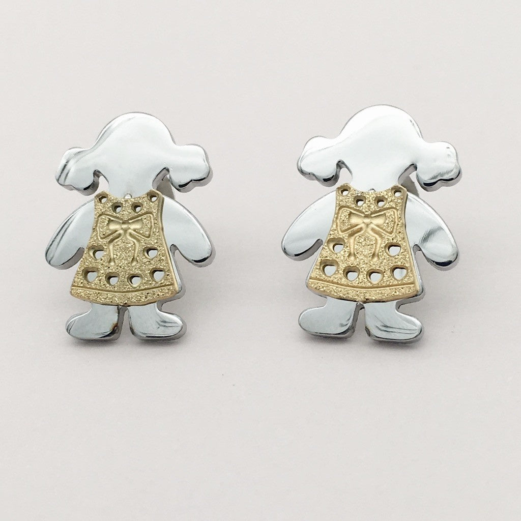 SS1120 Girl Earrings