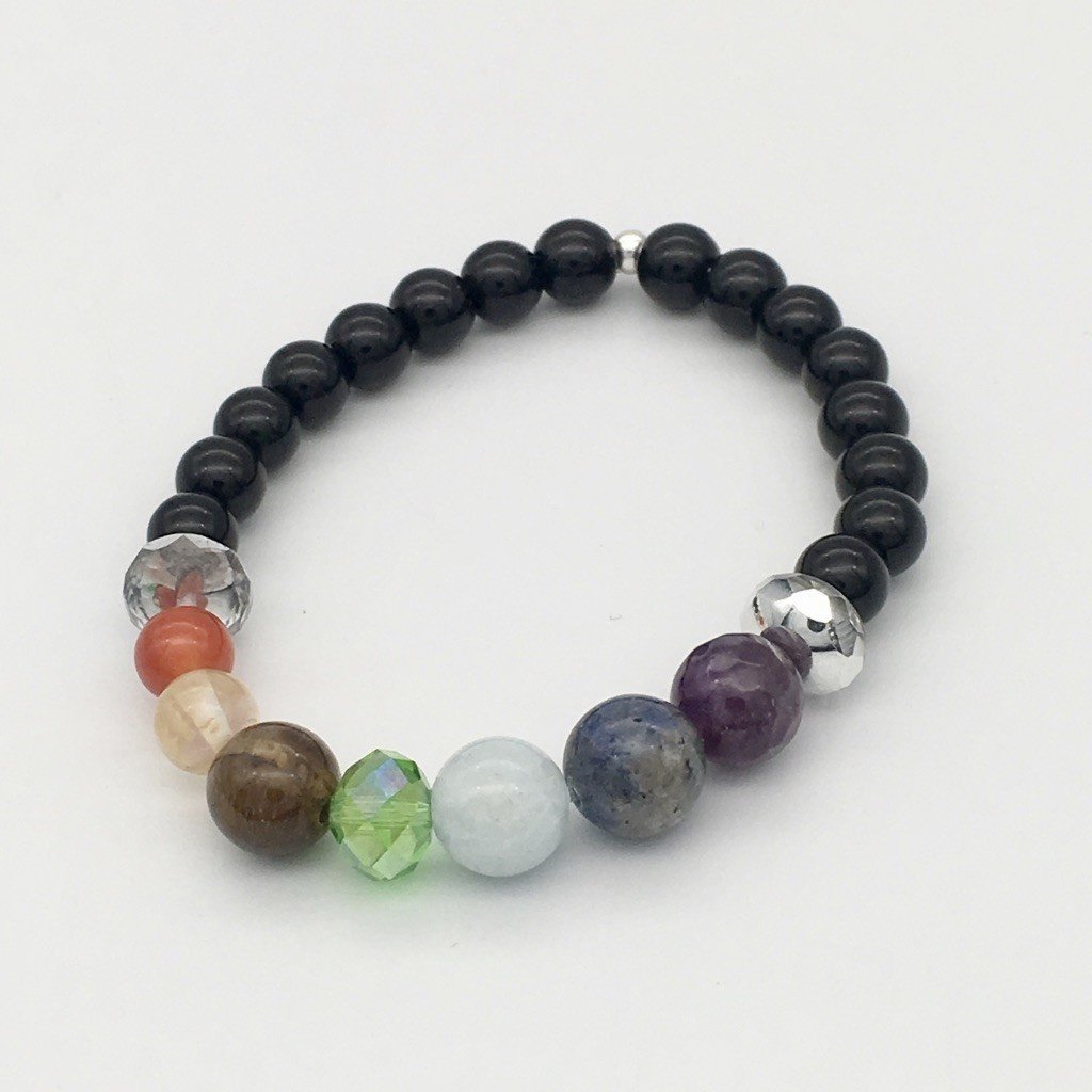 CH901 Chakra Bracelet 6.5"