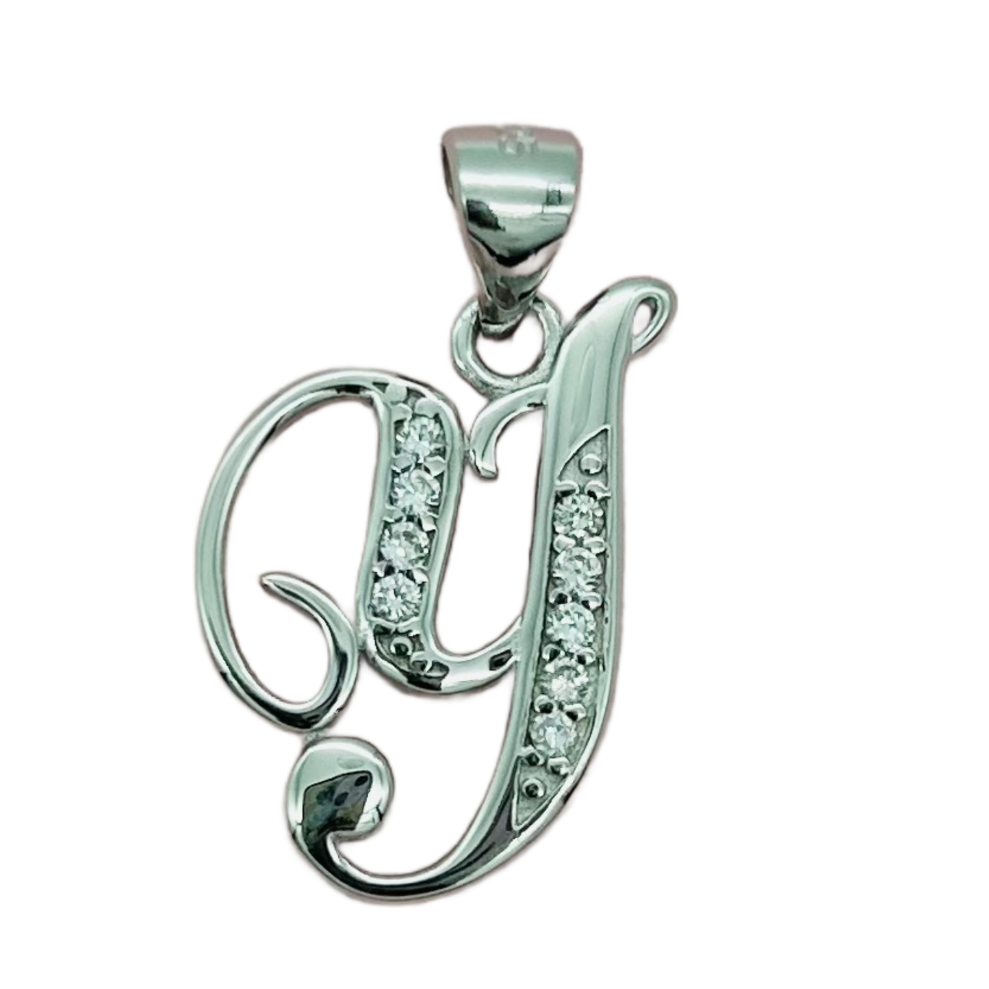 Z1866P Alphabet Pendant