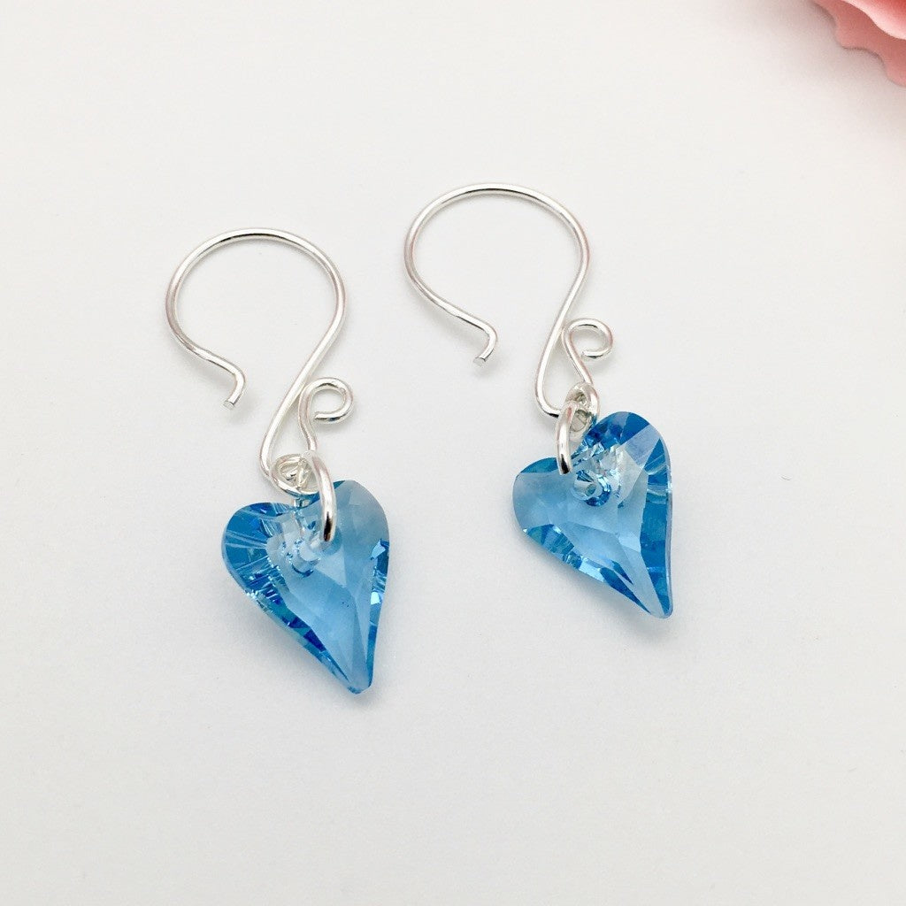 C1174 Aqua Earrings