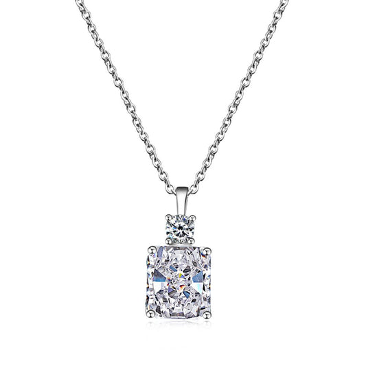 ST1931NL Lab Diamond Necklace  18"