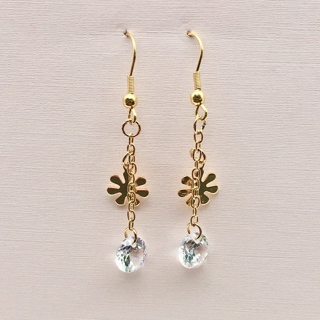 SS1353 Flower  Earrings