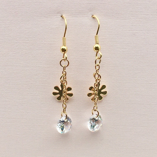 SS1353 Flower Earrings