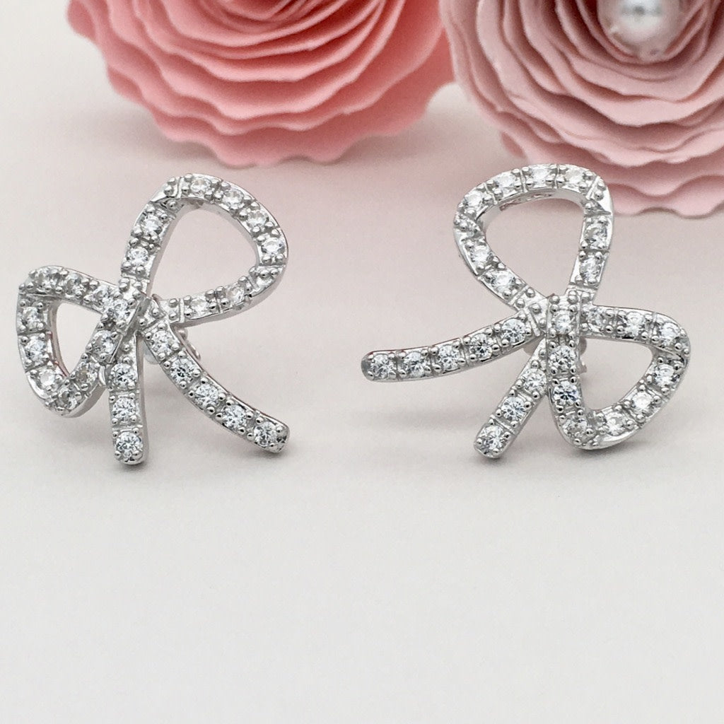 Z1363 Bow Earrings