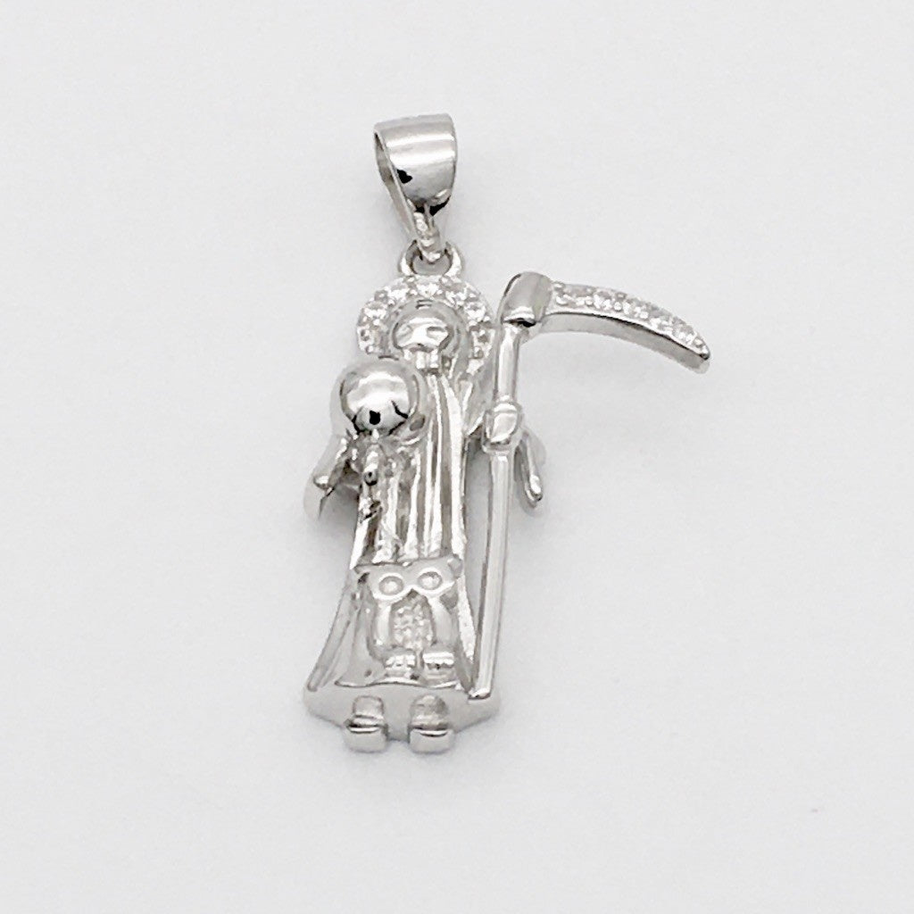 Z1321 Sacred Death Pendant