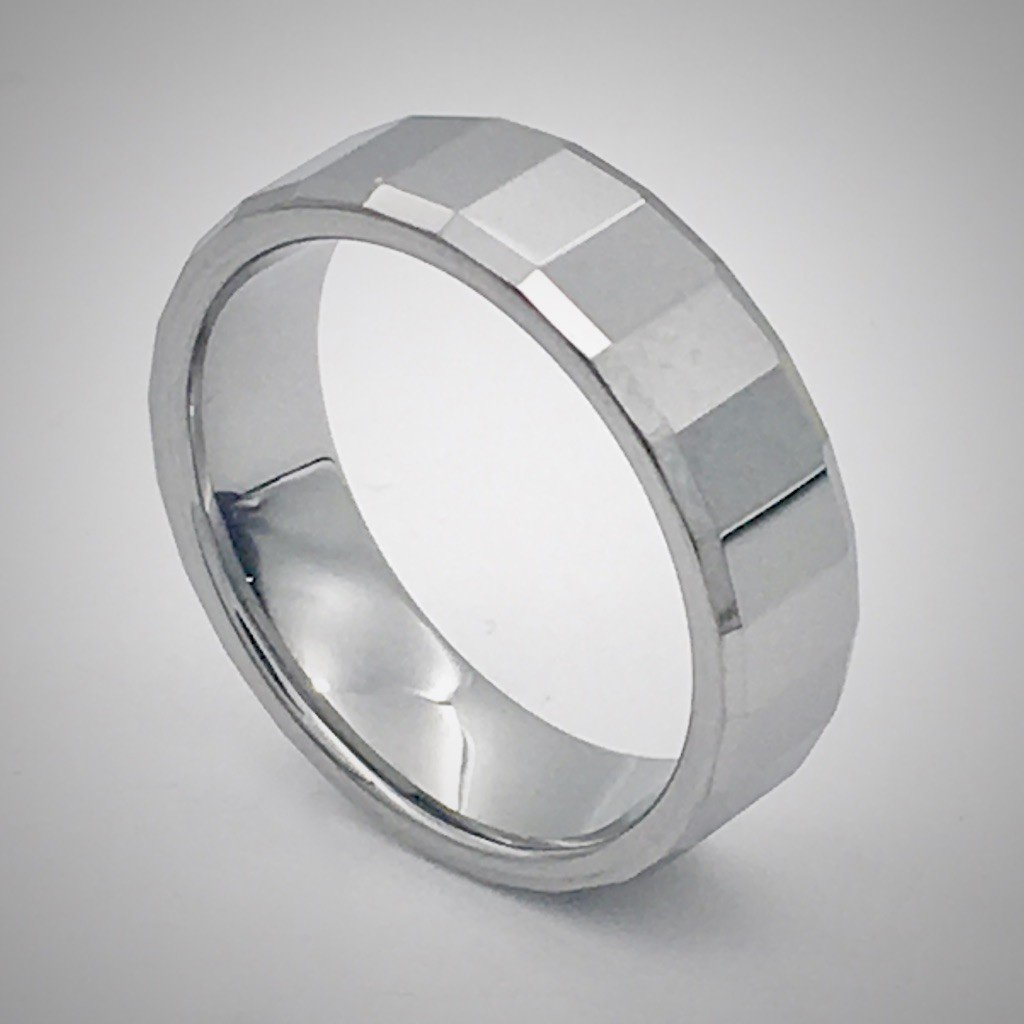 T322R 6mm. Tungsten Ring