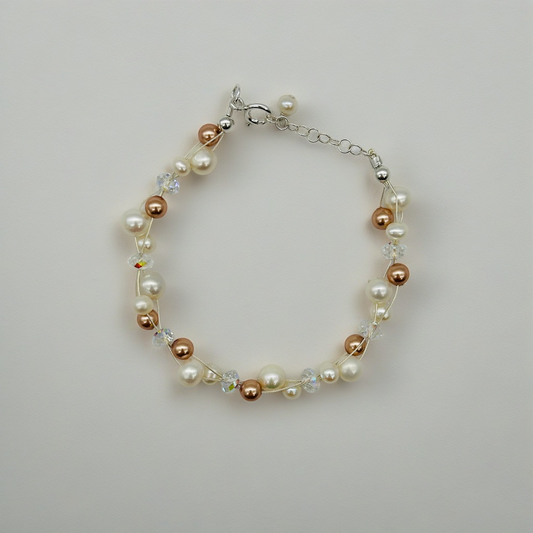 SH1016 Pearls Bracelet