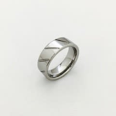 T766R 8mm. Tungsten Ring