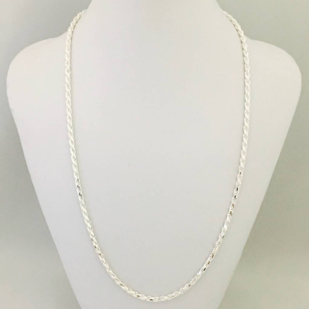 S1148CH Rope Chain 2.8mm.X20"