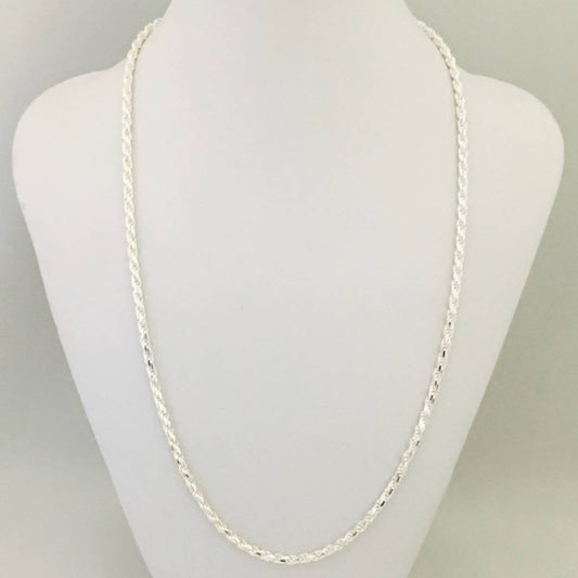 S1148CH Rope Chain 2.8mm.X20"