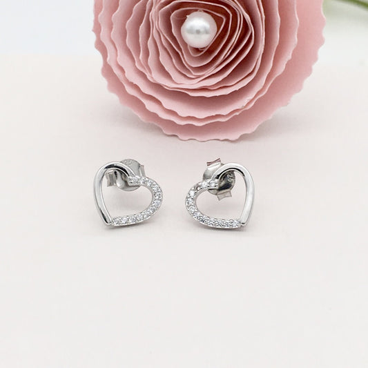 Z1421ER Heart Earrings