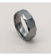 T813R 6mm. Tungsten Ring