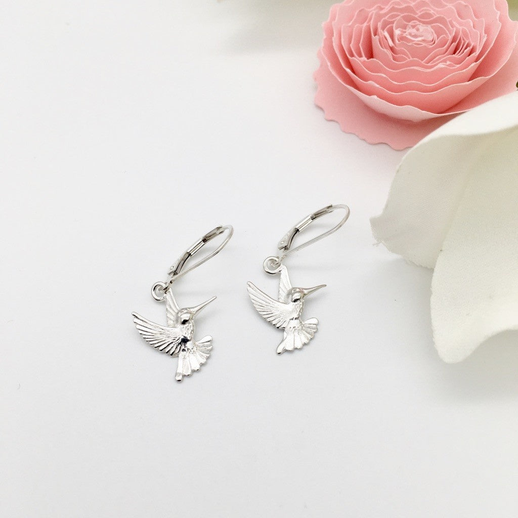 S1508ER Hummingbird Earrings