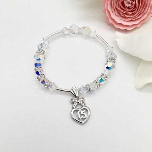 Exquisite Quinceañera Bracelets for Your Special Day - Grekka Jewelry