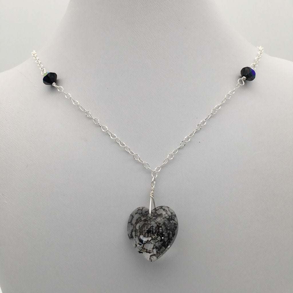 C911 Heart Necklace