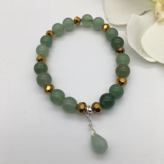 ST1387BL Green Aventurine