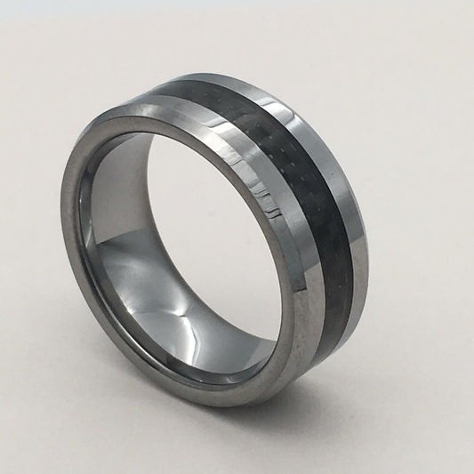 T801R 7mm. Tungsten Ring