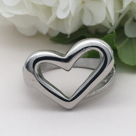 SS1050R Heart Ring